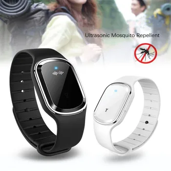 

Portable Anti Mosquito Capsule Pest Insect Bugs Repellent Bracelet Ultrasound Mosquito Repellent Wristband For Kids Adult