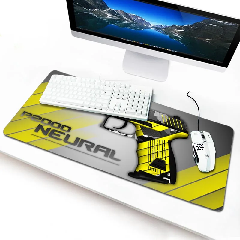 cs go mouse pad to mouse notbook computer mousepad locked edge gaming