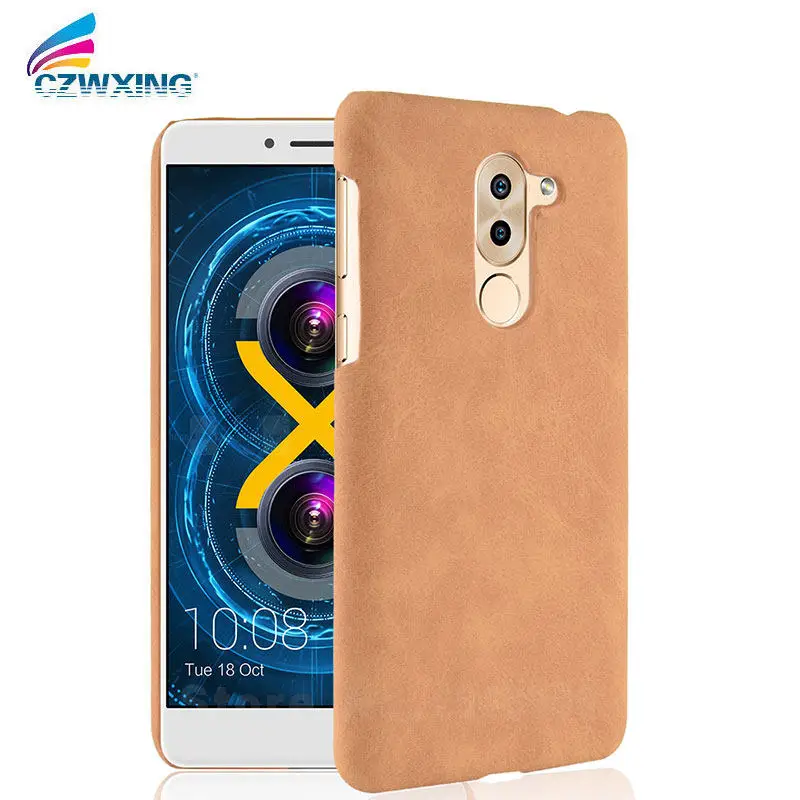 Для huawei Honor 6X X6 BLN-L21 BLN-L22 BLN-L24 чехол люкс PU Кожа Жесткий Чехол для телефона 6X6 X млрд
