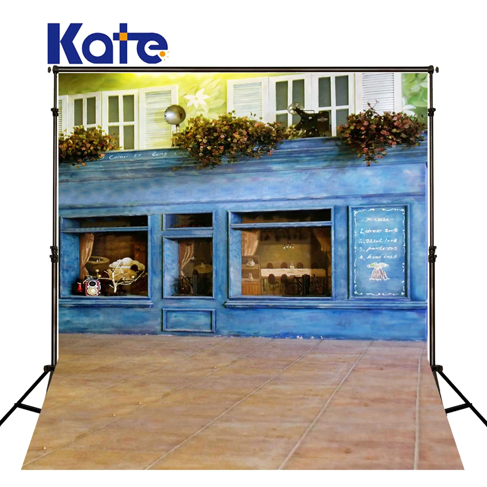 

New Arrival Background Fundo Shop Window House 300Cm*200Cm(About 10Ft*6.5Ft) Width Backgrounds Lk 2795