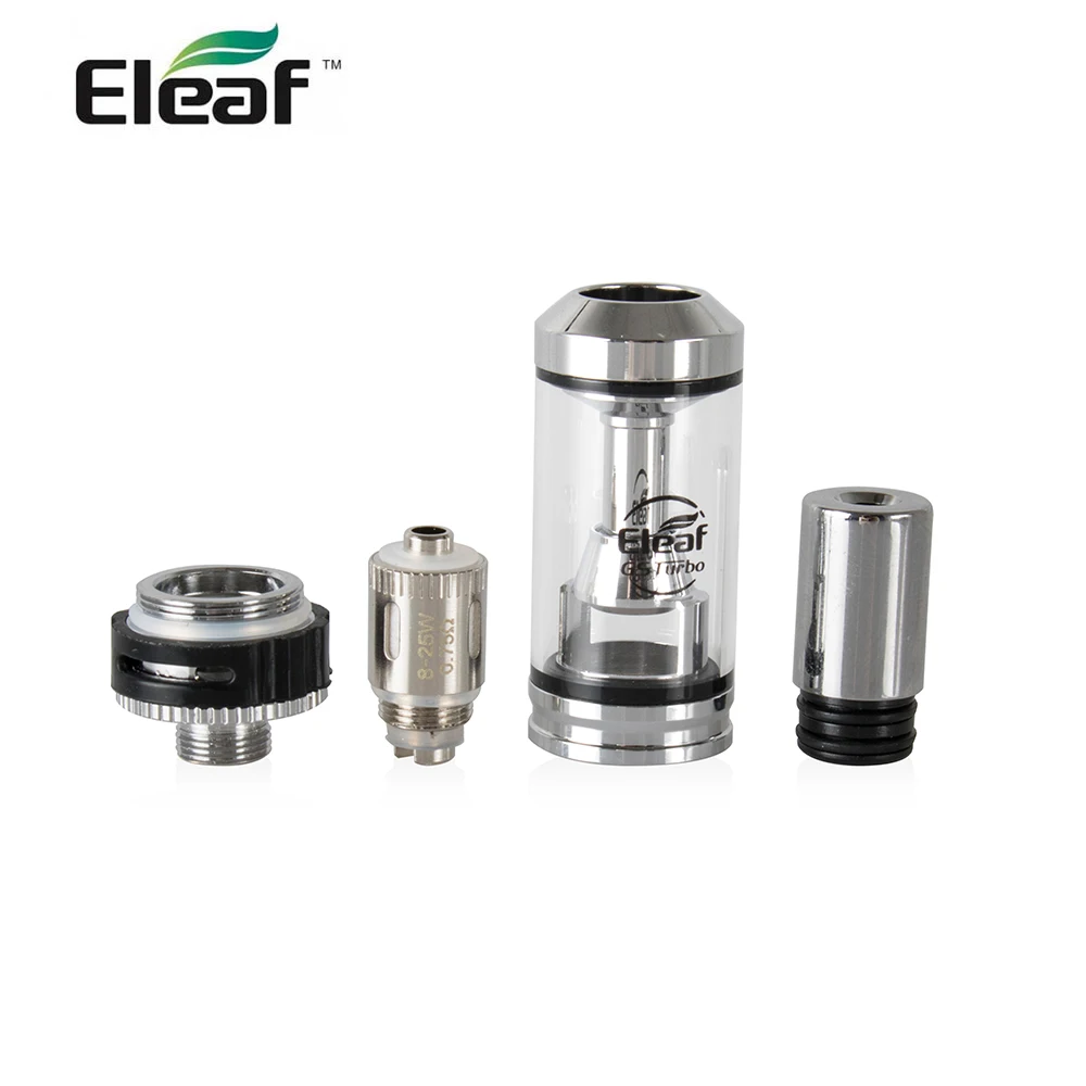 Оригинальный Eleaf iStick Trim с GS Turbo Kit встроенный аккумулятор емкостью 1800 мА · ч 510