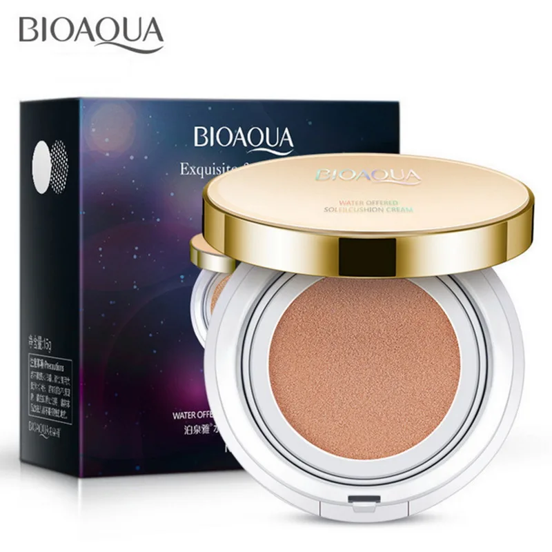 BIOAQUA 1 шт. тональный Макияж для лица придания яркости BB крем на воздушной подушке