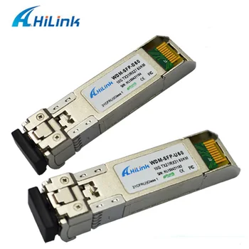 

Free Shipping By DHL! 10G Fiber Channel WDM Module 10G 1330nm/1270nm 60km DOM BiDi SFP+ LC