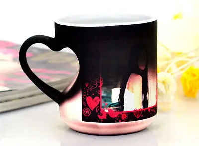 custom logo personalized photo printing creative magic mugs picture