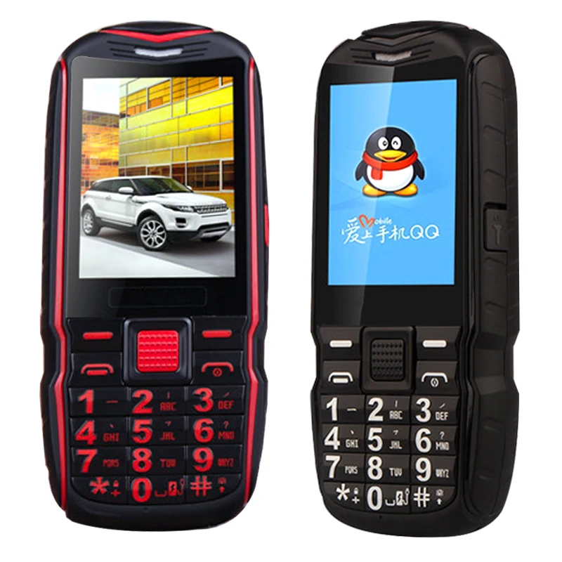 KUH T39 5800mAh Turkish Arabic Russian Rugged Phone Vibration Flashlight Shockproof Dual SIM Big voice FM