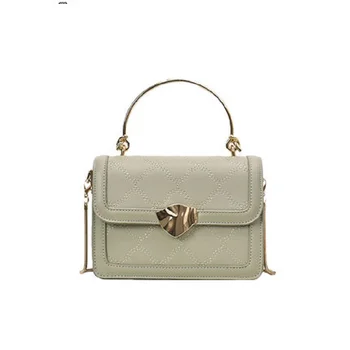 

Summer chain bag female 2019 new tide texture fashion temperament shoulder Messenger bag fashion small square bag