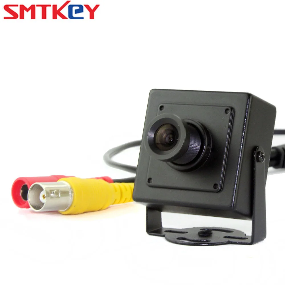

SMTKEY Analog cctv camera 1200tvl hd small mini cctv camera with 3.6mm lens