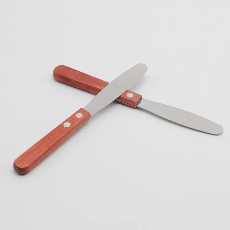 Stainless Steel Plaster Spatula Dental Lab Product Gypsum Spatula For