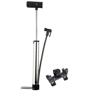 

Ultralight Portable Mtb Bike Pump Bike Tire Mini Inflator Aluminum Alloy Bicycle Outdoor Cycling Air Pump
