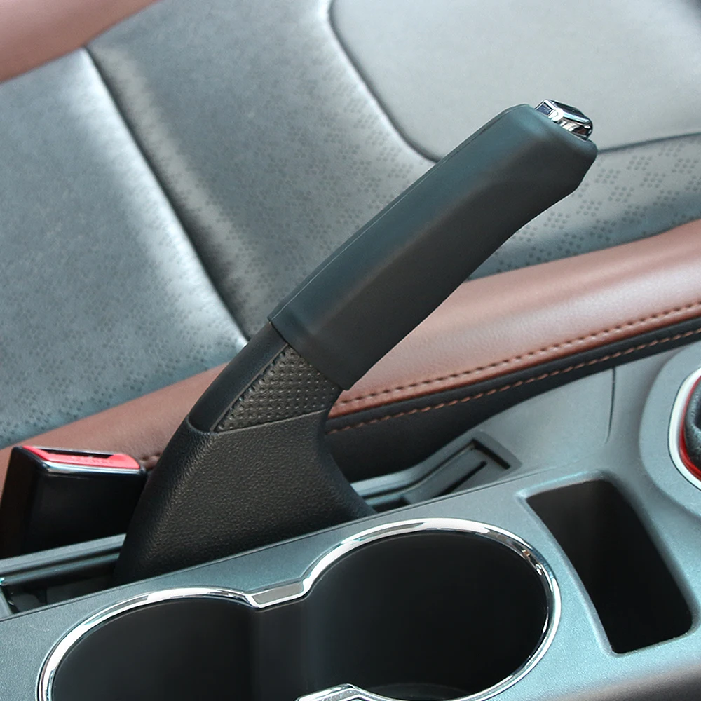 

Car Universal Silicone Handbrake Covers Nonslip Hand Brake Cover Case Gear Knob Sleeve Protector For Ford Focus Kia Rio