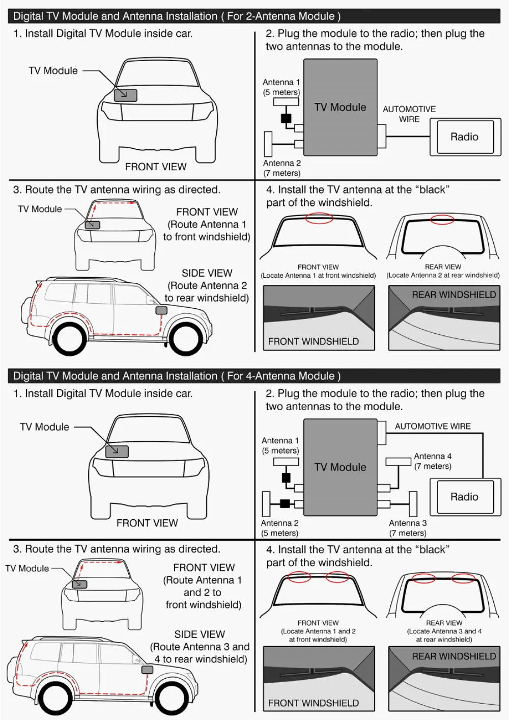 Cheap Receptor de TV para carro