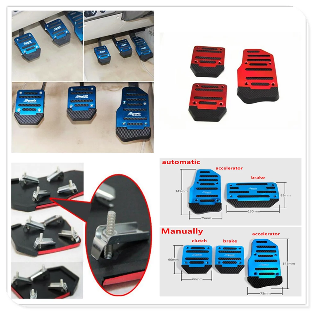 

Car Accessories Manual automatic Transmission Non-Slip Pedal Cover for Lexus UX RC ES RX NX LS LF-1 LC CT IS LX GS LF-SA