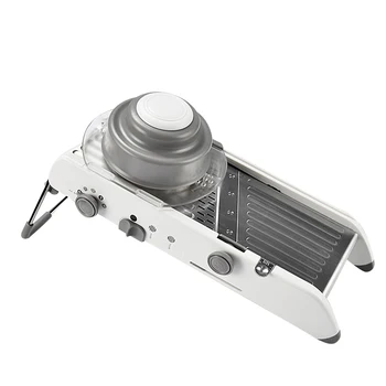 

Slicer Manual Vegetable Cutter Professional Grater With Adjustable Stainless Steel Blades Vegetable Kitchen Tool