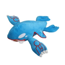 35cm high quality kawaii Amime Kyogre font b Toy b font soft short plush stuffed companion