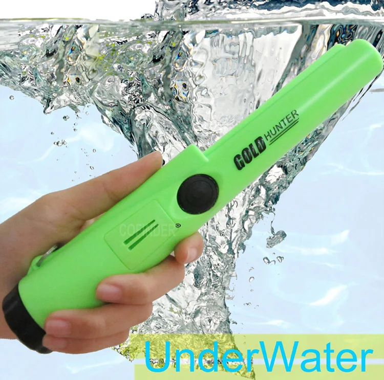 

2018 Hot sale FREE SHIPPING Carrett Pro Pointer Pinpointing GOLD Metal Detector Hand Held Water-resistant Design