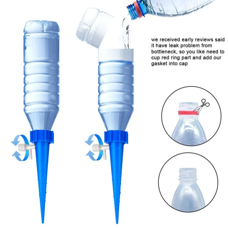 Комнатное растение Шипы автоматический полив оросительный набор растение цветок водители бутылки оросительные советы Прямая поставка