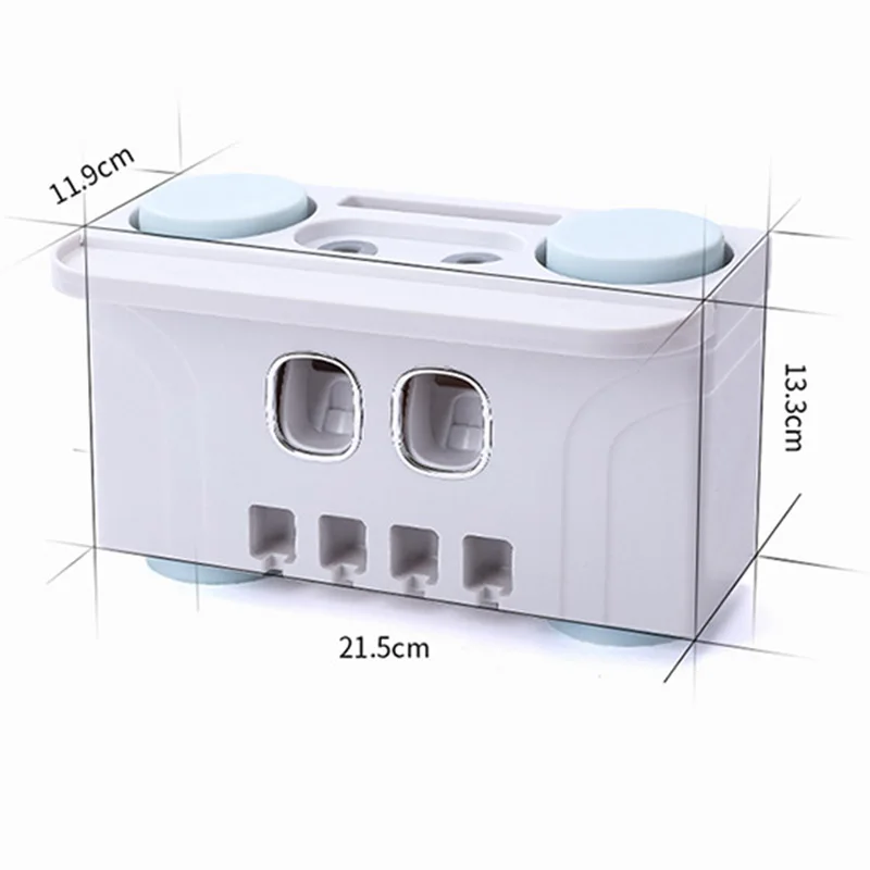 Bathroom Accessories Set Lazy Automatic Toothpaste Dispenser Toothbrush Holder with Cup Kits Child Kids Toothpaste Squeezer9