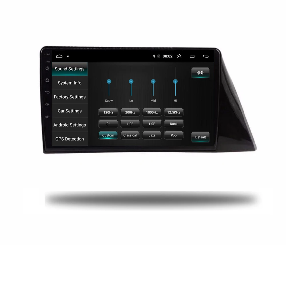 Best Android 8.1 Car GPS Player Navi for Toyota Sienta Car Radio Touch Screen Multimedia Head Unit Stereo WIFI Blurtooth Mirror Link 8
