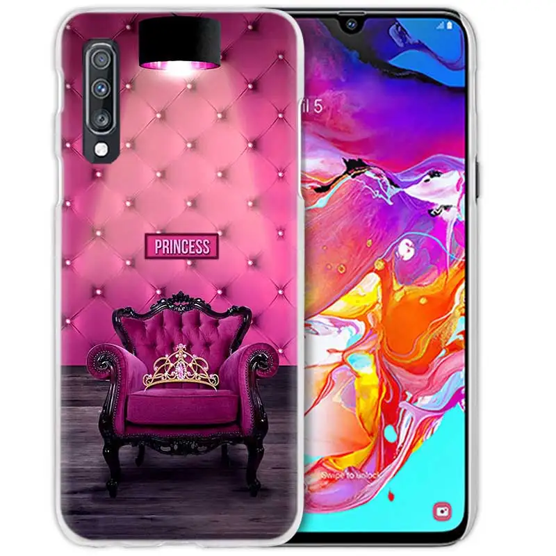 Мама queen принцесса чехол для samsung Galaxy A50 A70 A20e A60 A40 A30 A20 A10 A8 A6 плюс A9 A7 жесткий чехол для телефона из поликарбоната с Coque Капа - Цвет: 02