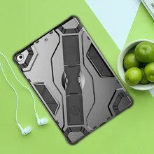 Гибридный защитный чехол Axbety для iPad Air 2/iPad 6, сверхмощный противоударный чехол для планшета для iPad 6, A1566, A1567, скрытый чехол-подставка