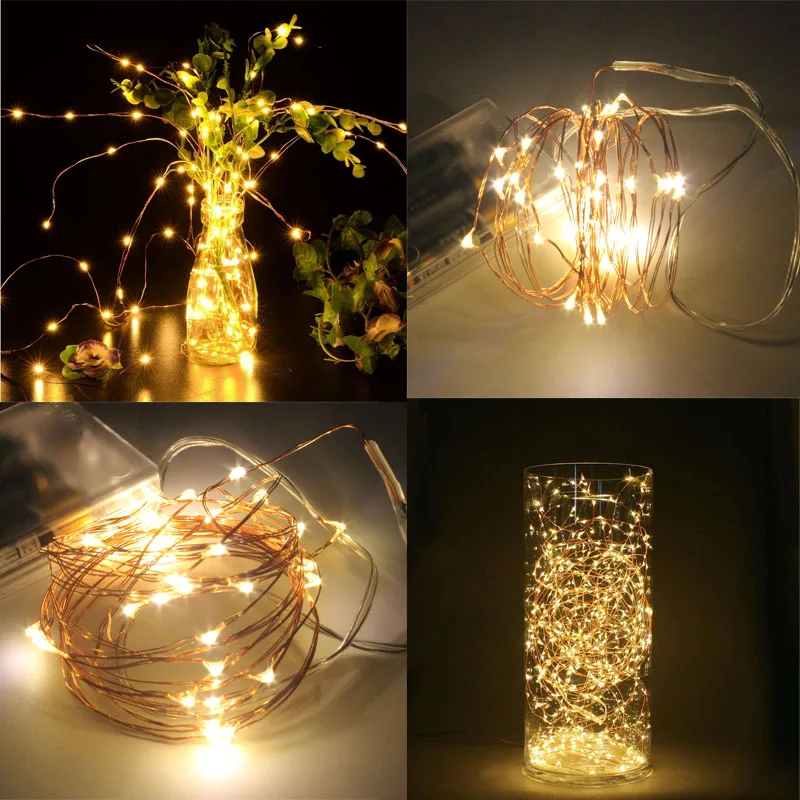 Рисунок 5 - СВЕТОДИОДНАЯ Гирлянда ZGX из медной проволоки