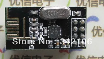 

Free Shipping!!! 10pcs NRF24L01 + wireless module upgrade improved SI24R1 2.4G wireless transceiver module sensor