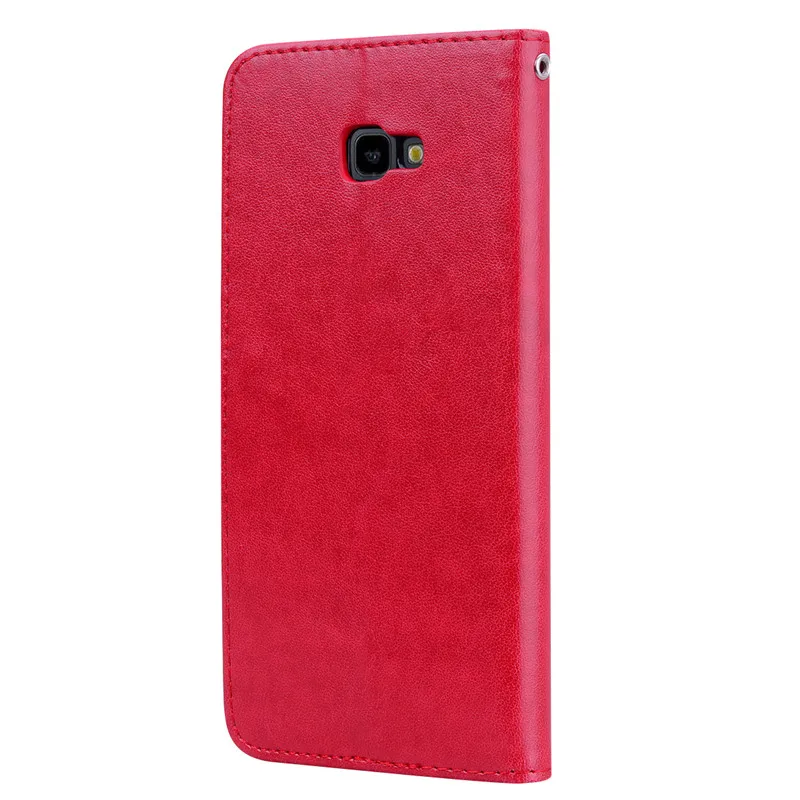 Чехол для телефона Samsung Galaxy J4 Plus 2018 чехол J415 SM J415F J4Plus J 4 кожаный бумажник с