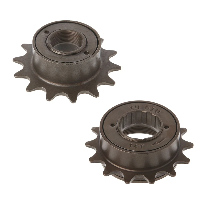 

1Pc 14T Bicycle Freewheel 18/34mm Gear MTB Single Speed Component Steel Sprocket Gear Folding Bike Singlespeed Cycling Parts