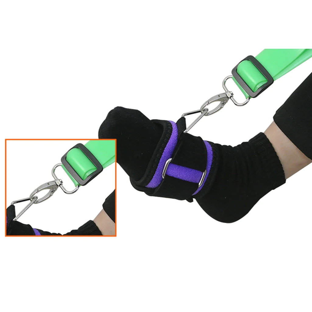 Adjustable Drop Foot Brace Orthosis, Hemiplegia Stroke Ankle Foot Brace Elevator/Support, Plantar fasciitis Pain Ease