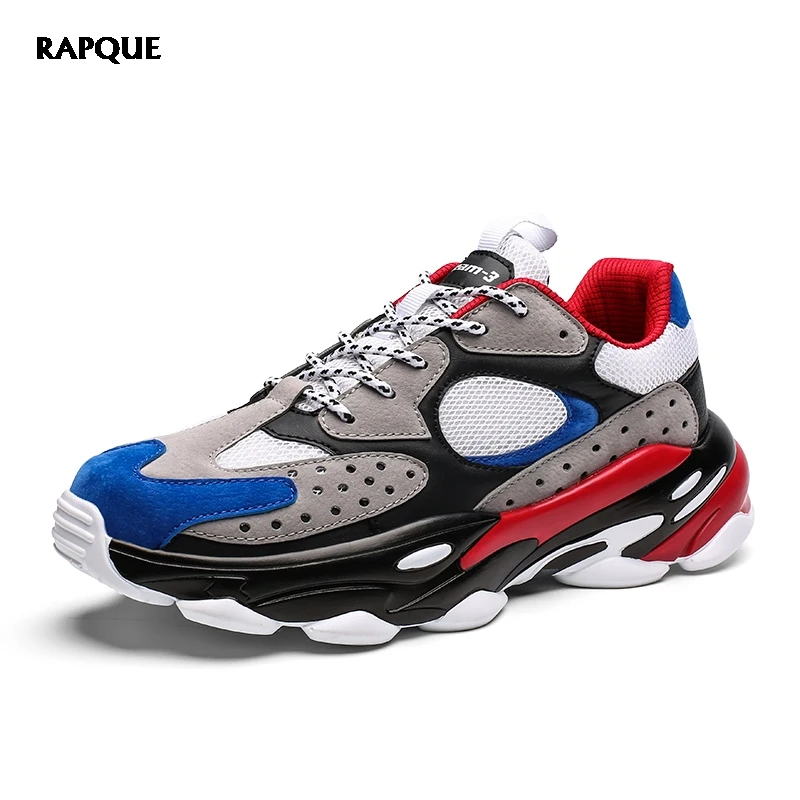 

Designer sneakers men casual shoes men's trainers male footwear mens walking shoes sneaker good quality lace up plus size