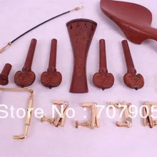 4/4 Скрипки части мармелад, тюнер колышек Chinrest хвостовой хвост кишки Endpin# w11-1