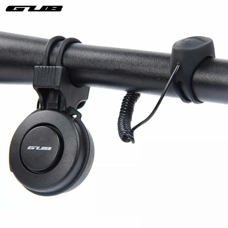 GUB 120db USB зарядка велосипедный Звонок велосипедный Воздушный Рог электронный велосипедный руль кольцо водонепроницаемый велосипед звуковая сигнализация