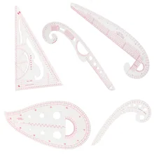 Sewing Tools 5 Stlye Sew French Curve Metric Shaped Ruler Measure for Sewing Dressmaking Pattern Design Drawing Template Sewing Tools 5 Stlye Sew French Curve Metric Shaped Ruler Measure for Sewing Dressmaking Pattern Design Drawing Template