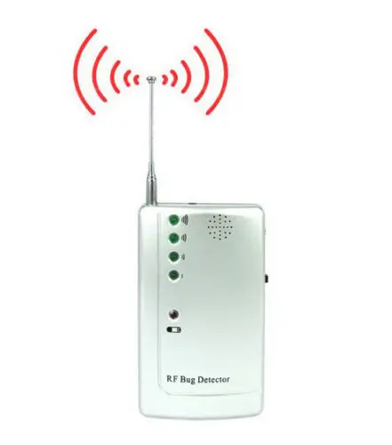 RF Scanner Detector Bug Camera Detects WiFi GSM GPS Radio