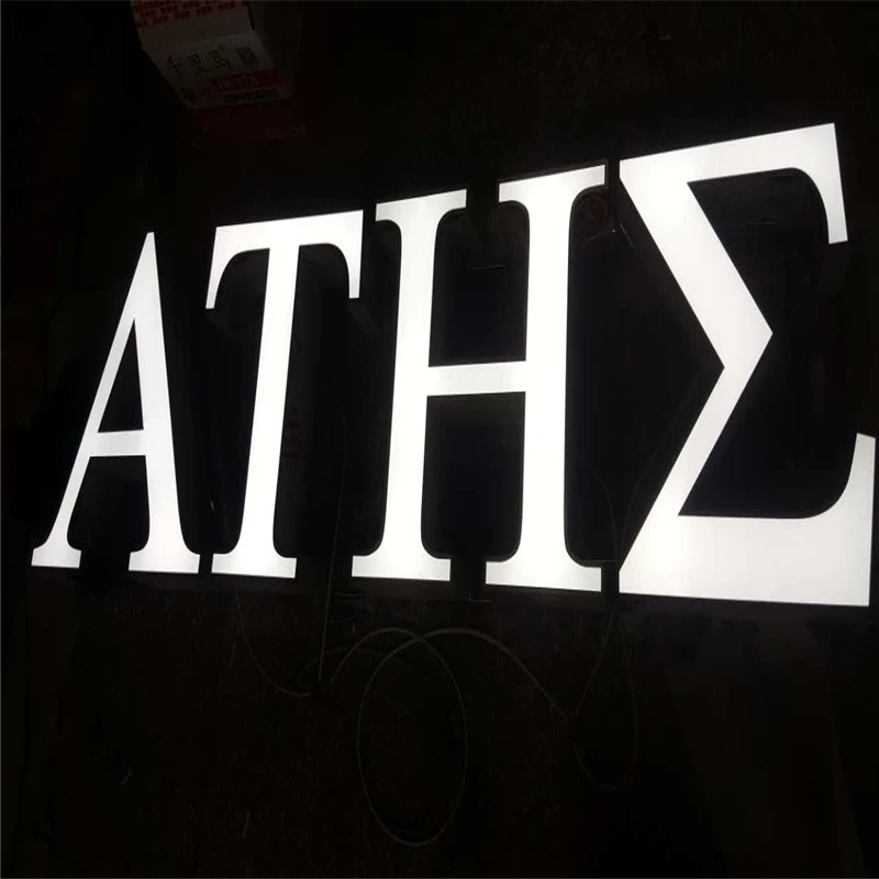 

Factory Outlet high brightness Outdoor illuminated restaurant led signs