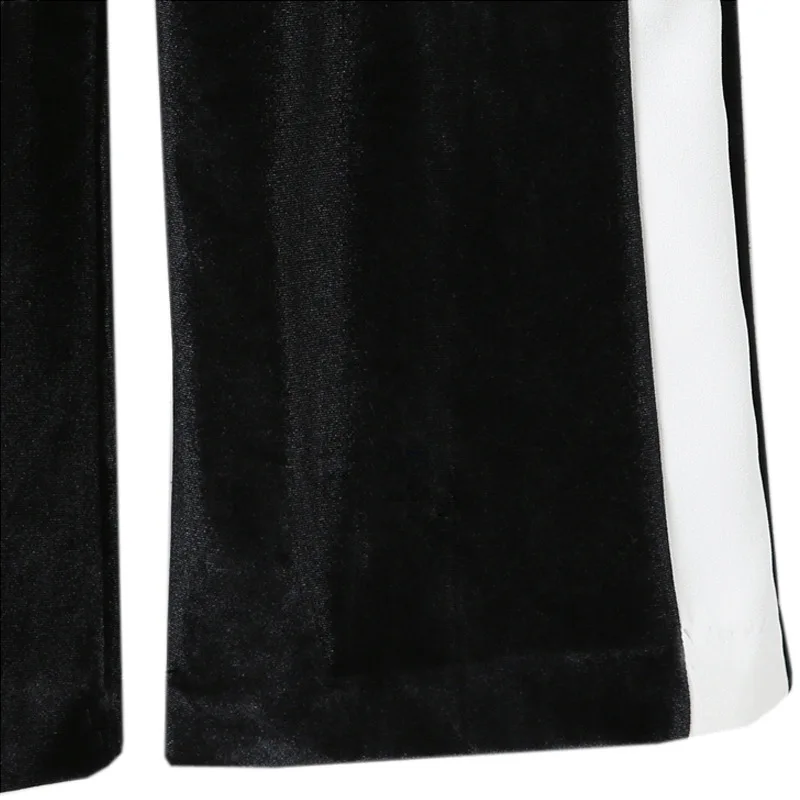 Plus-Size-Women-Pants-Sweatpants-New-Winter-Korean-Fashion-Gold-Velvet-Loose-Wide-Leg-Pants-Casual (4)