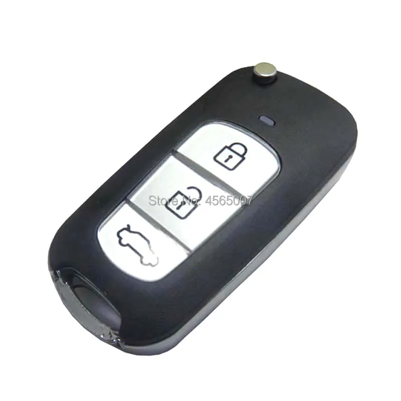 

3 button Modified key shell for hyundai elantra tucson sonata NF remote control key case fob