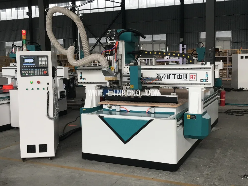 3d гравировка 3 оси деревообрабатывающая дверь мебель atc инструмент changer cnc
