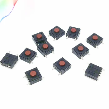 

50pcs Free shopping French ITT light touch switch KSC221J LFS 6*6*3.5 waterproof dustproof key switch