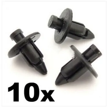 

10x For Toyota MR2 Trim Clips For Front Luggage Compartment Frunk & Spare Wheel Area 90467-07041 and 90467-07076