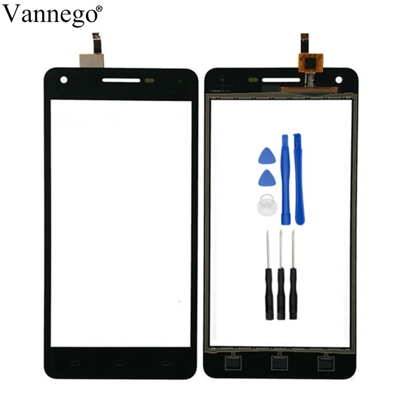 

Vannego Touch Screen For Philips V377 377 Replacement Touchscreen Digitizer Sensor touch Panel Front Glass screen with tools