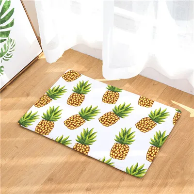 Cross-border law Laiwu 3d printing carpet pineapple bedroom home living room carpet cartoon printing mats mats custom - Цвет: 20