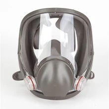 6800 Gas mask only one mask filter Respirator Resin painting chemical Laboratory medical Safety mask