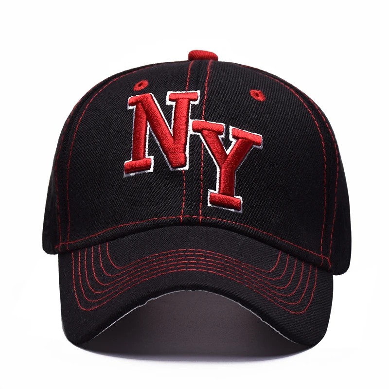 MNKNCL высокое качество унисекс 100% хлопок уличная бейсболка NY вышивка Snapback модные