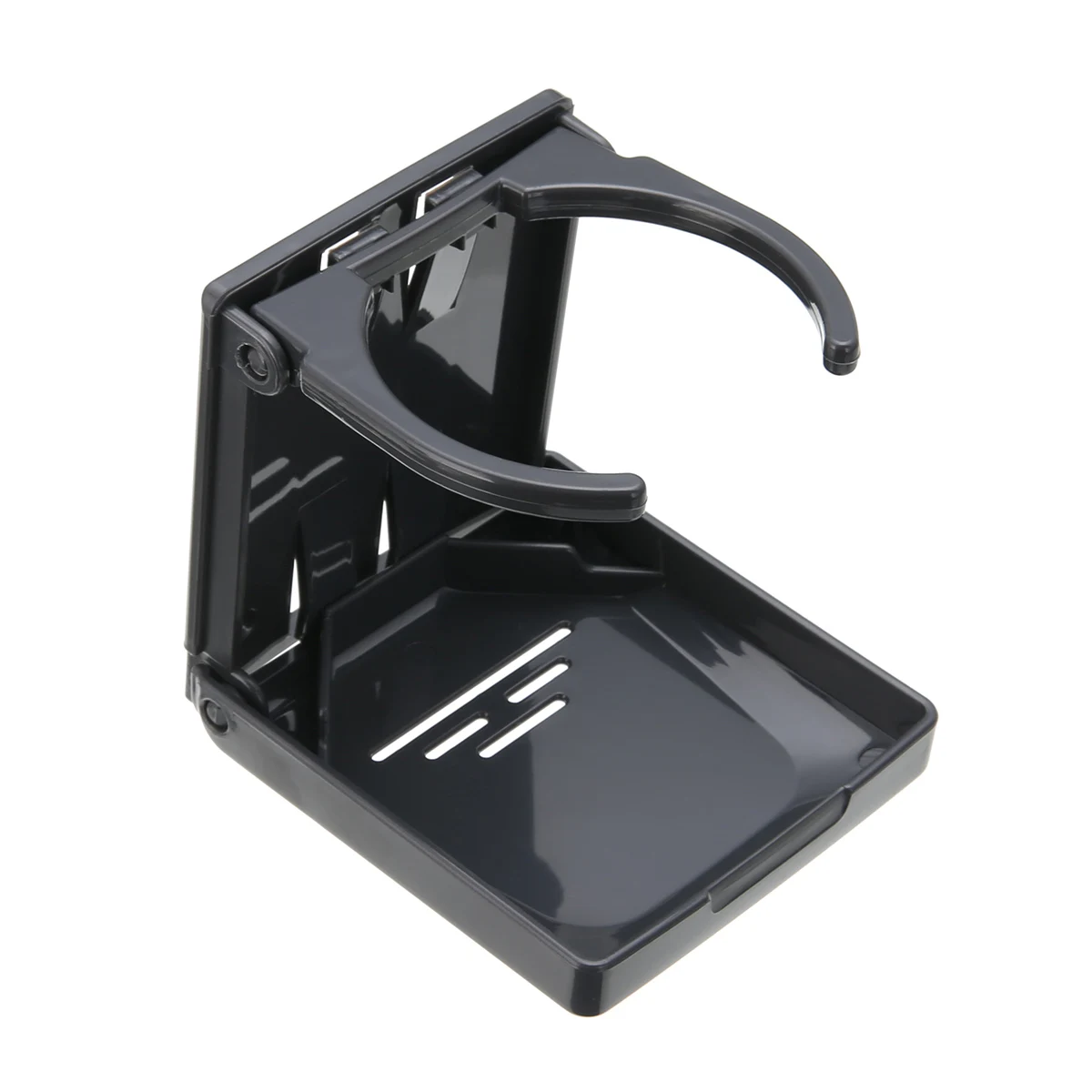1pcs Adjustable Black Folding Drink Cup Holder Mount For Boat Marine Caravan Car Car Styling Drink Cup Holder