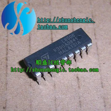 L6506 DIP18 ноги новый шаговый двигатель микросхема линия | Электронные компоненты и