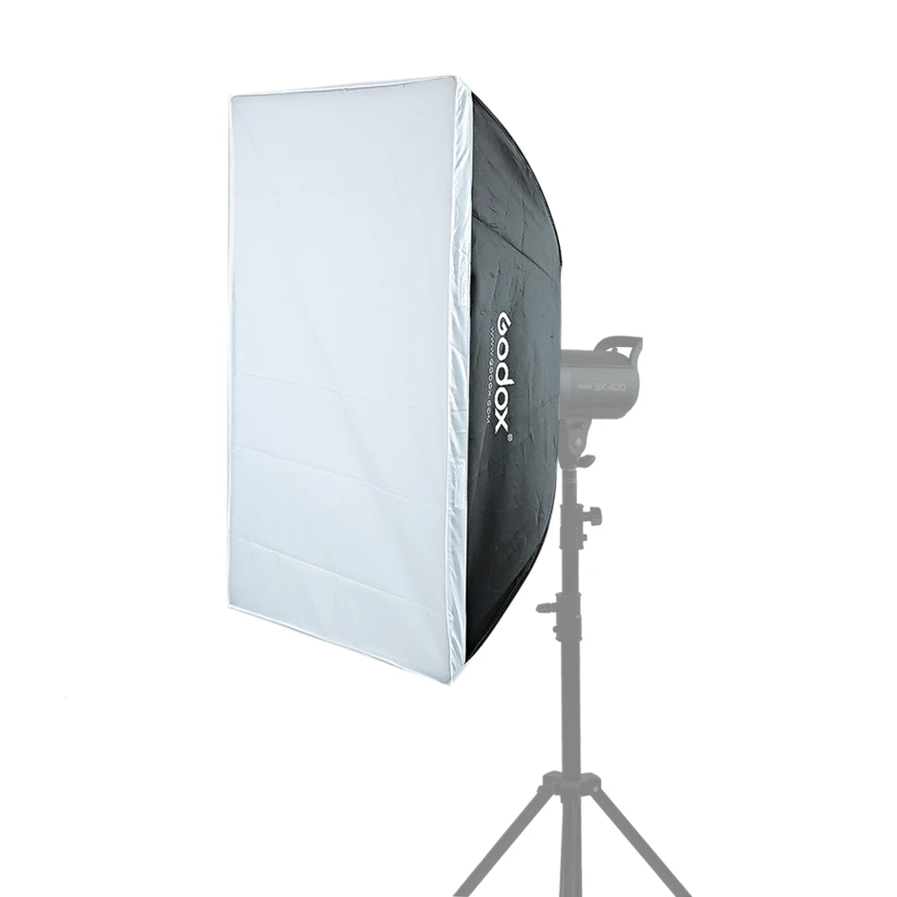 Godox Studio Flash Accessories Rectangular  SoftBox Bowen Mount BW-70100cm (7)