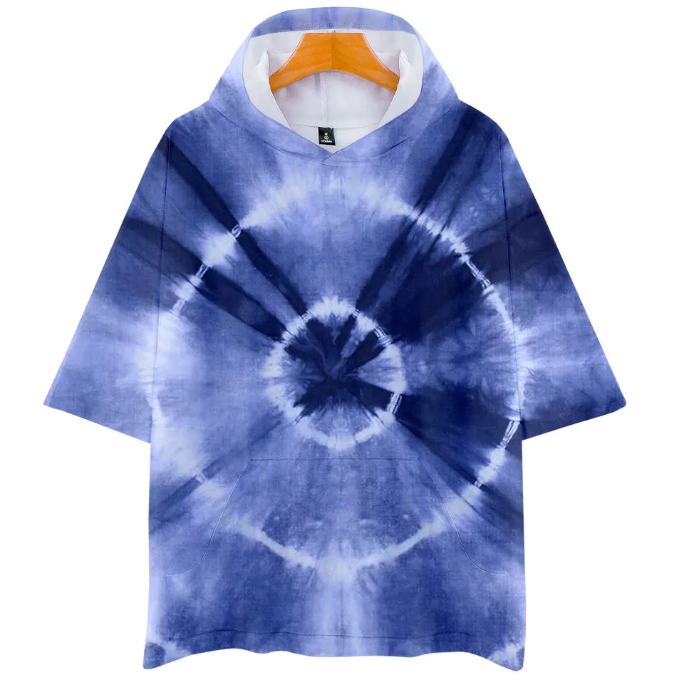 3D Tie Dye Flashbacks Толстовка Футболка мужская женская цветная психоделическая Футболка модная Harajuku фирменная футболка одежда