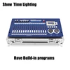 Профессиональный DMX 512 контроллер 256A dmx, мастер-консоль с flycase, встроенная программа, простота использования для сценического освещения ► Фото 1/6