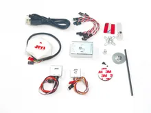 Mais novo JIYI P2 Pro Controlador de Vôo de RC Multirotor Autopilot Flight Control System para RC Drone Quadcopter Better Than naza v2
